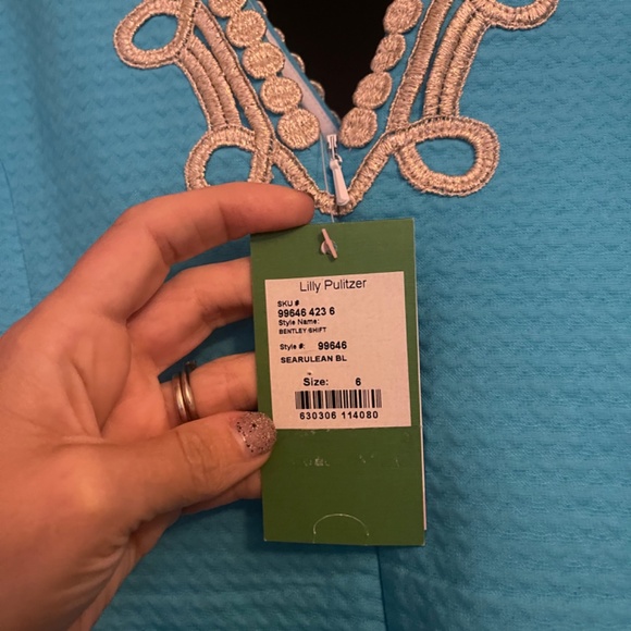Lilly Pulitzer Bentley shift dress NWT - Picture 3 of 3